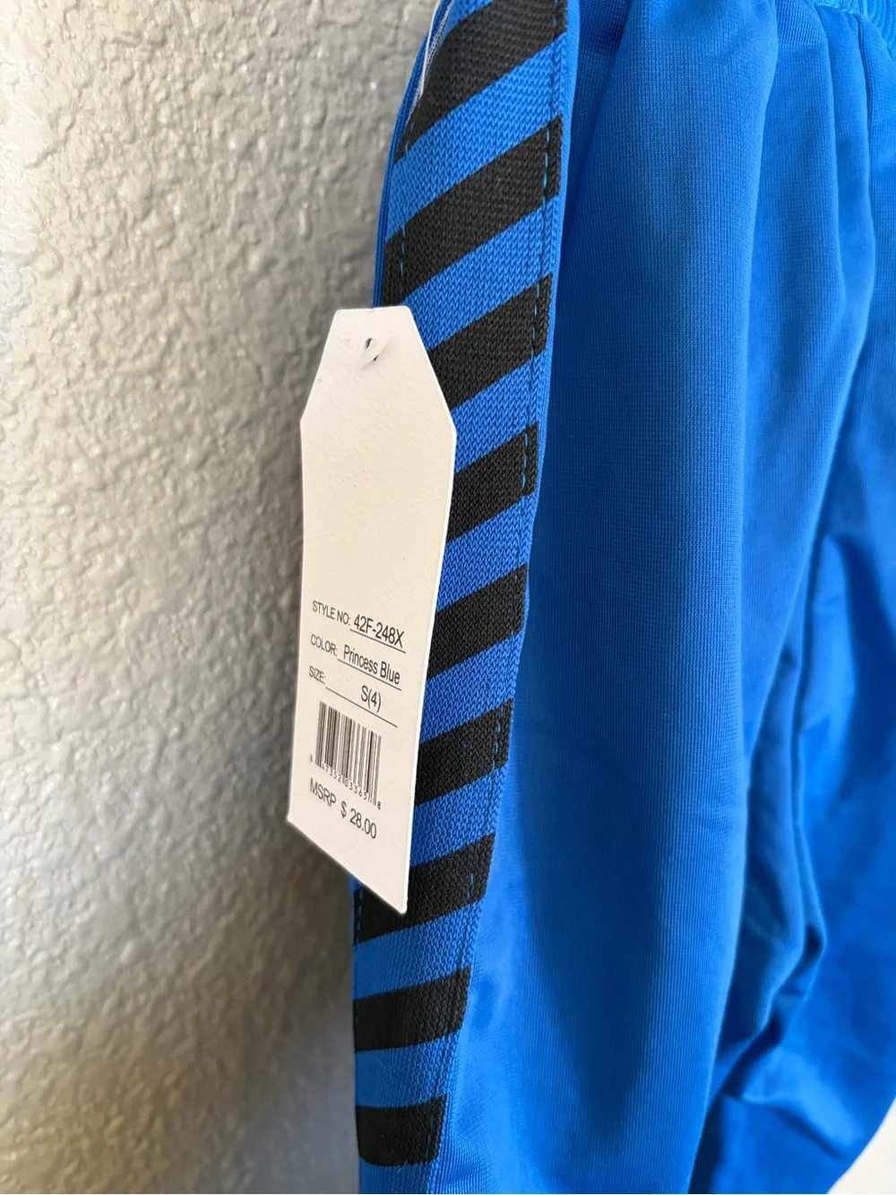 Crystal Vogue Kids Blue Athletic Jogger Pants  Size S/4